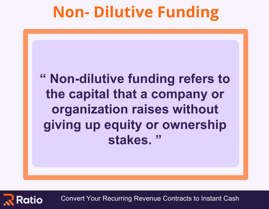 Unlocking Growth Potential: The Power of Non-Dilutive Capital for Startups